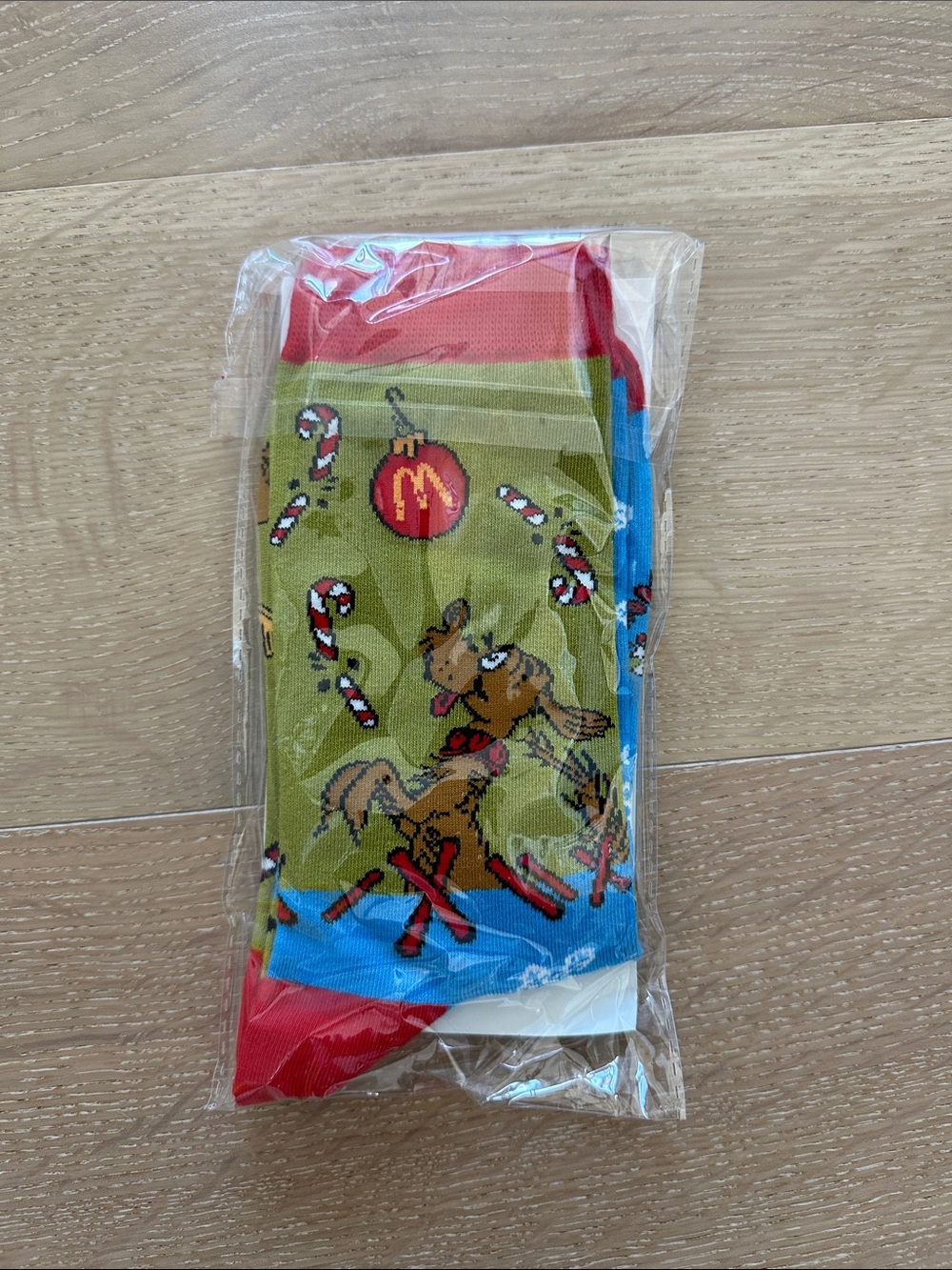Grinch McDonald’s Socks BNIP New in Package Christmas Holiday
